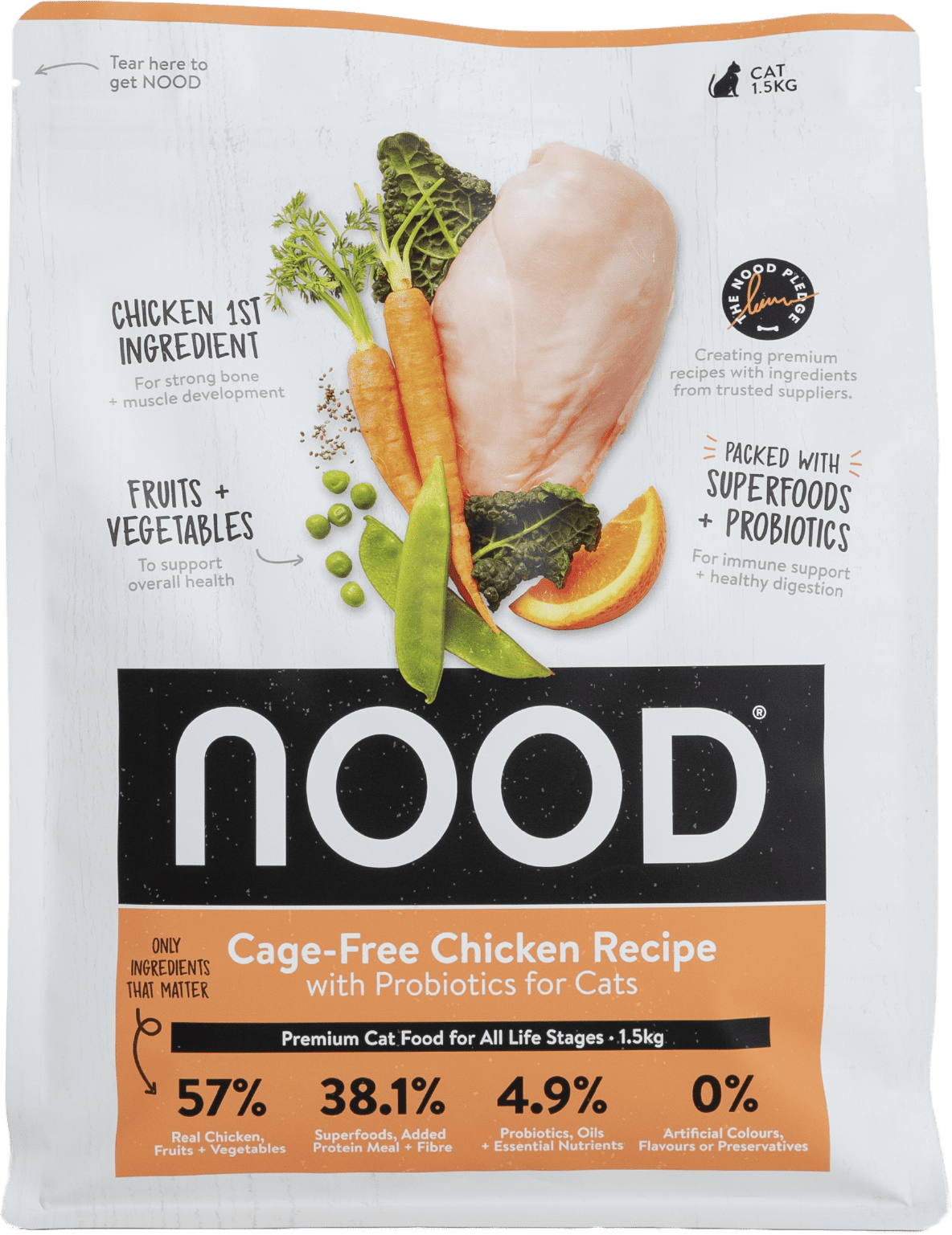 Nood Cage-Free Chicken Recipe